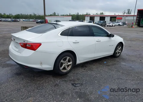 2016 Chevrolet Malibu Ls z USA, uszkodzony, nr VIN 1G1ZB5STXGF244079